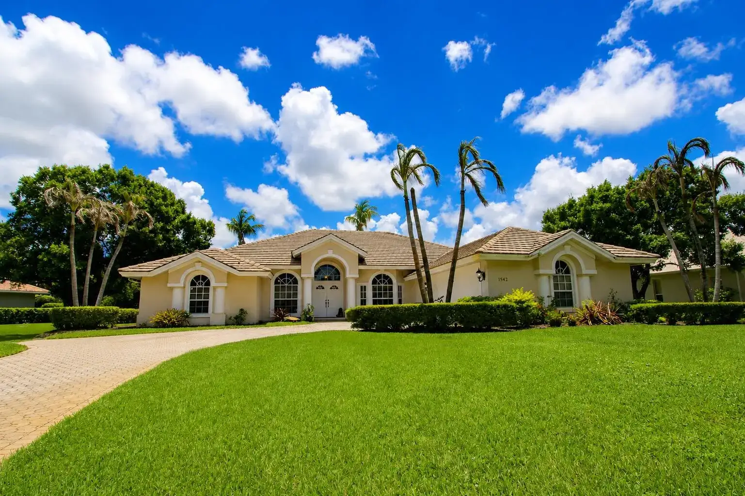4 bedroom 3 bath Residential for sale at 1542 SW JASMINE Trace, Palm City FL 34990