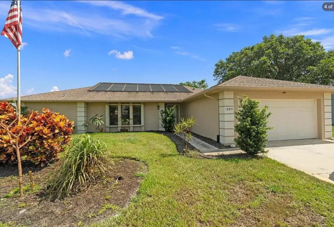 3 bedroom 2 bath Residential Lease for rent at 329 SE OAKRIDGE Drive, Port St. Lucie FL 34984