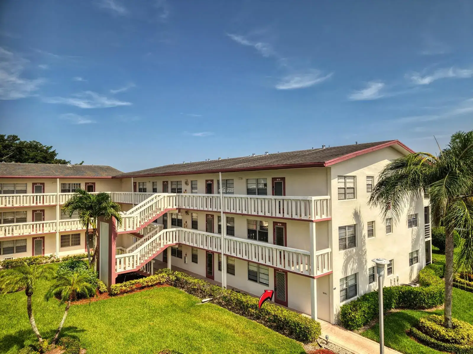 2 bedroom 1 bath Residential Lease for rent at 308 FANSHAW H # 308, Boca Raton FL 33434