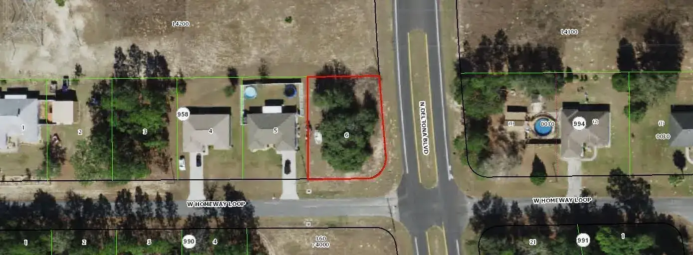 Commercial Land for sale at 309 W HOMEWAY Loop, FL 34434