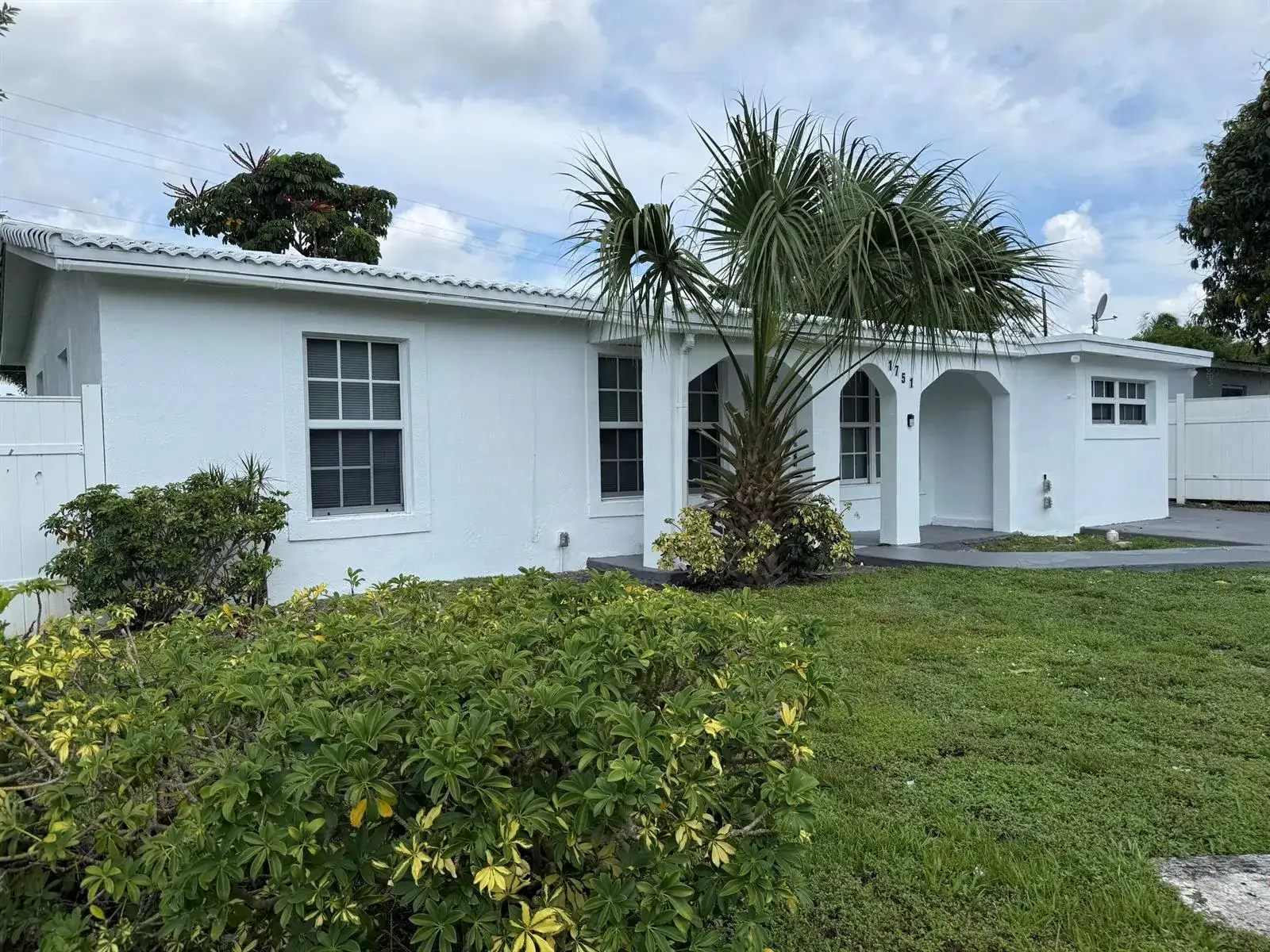 4 bedroom 2 bath Residential Lease for rent at 1751 NW 34TH Avenue, Lauderhill FL 33311