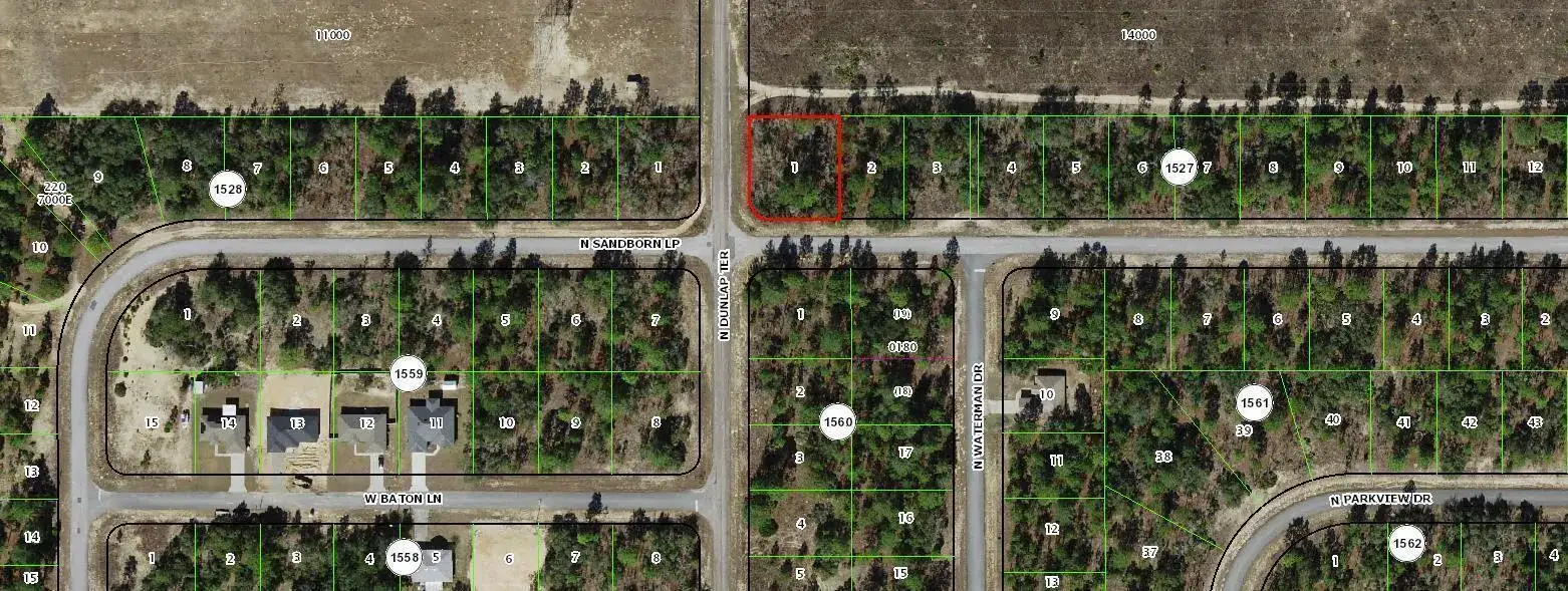 Commercial Land for sale at 6816 N SANDBORN Loop, FL 34433