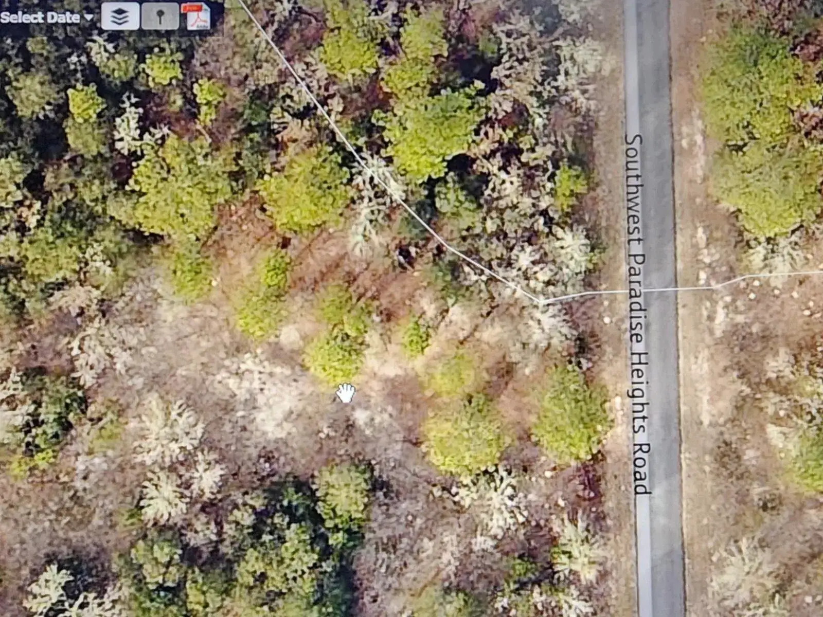 Commercial Land for sale at 000 SW Paradise Heights Road, FL 34431