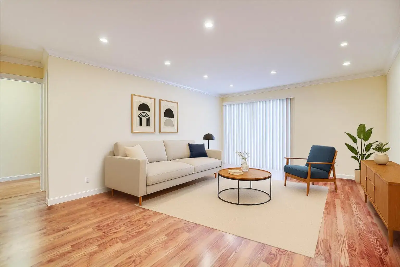 1 bedroom 1 bath Residential Lease for rent at 4000 N HILLS Drive # 35, Hollywood FL 33021
