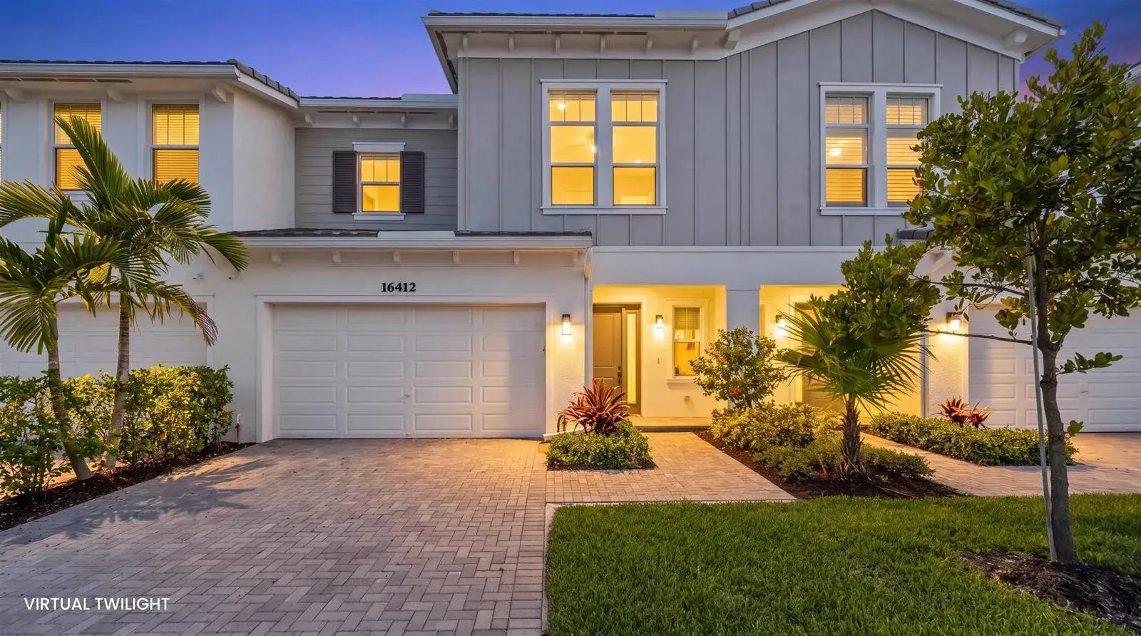 3 bedroom 2 bath Residential for sale at 16412 Millenium Court, FL 33470