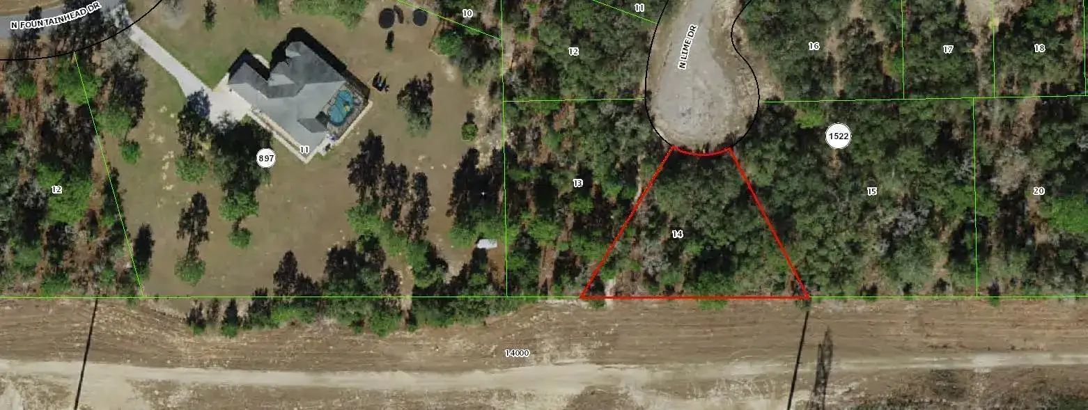 Commercial Land for sale at 6876 N LIME Drive, FL 34433