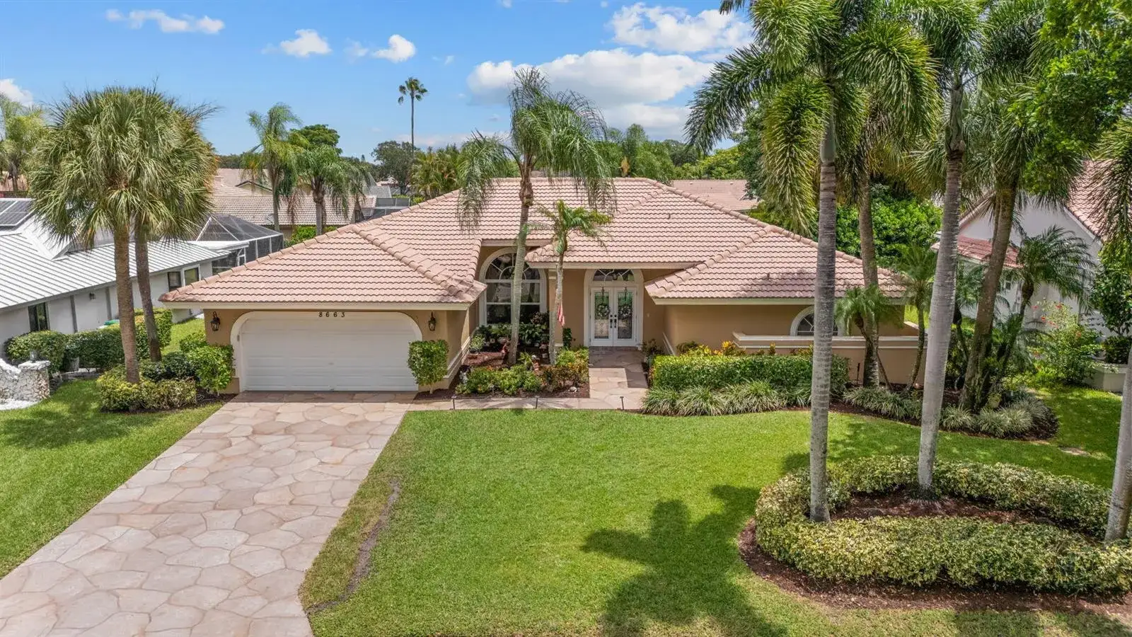 4 bedroom 2 bath Residential for sale at 8663 NW 50TH Drive, Coral Springs FL 33067