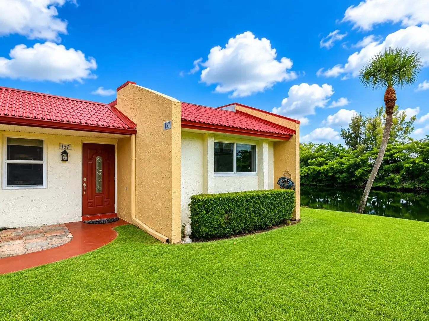 2 bedroom 2 bath Residential Lease for rent at 157 LAKE ANNE Drive, West Palm Beach FL 33411