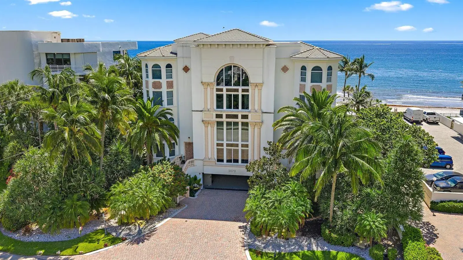 4 bedroom 4 bath Residential for sale at 2070 N Ocean Boulevard, Boca Raton FL 33431