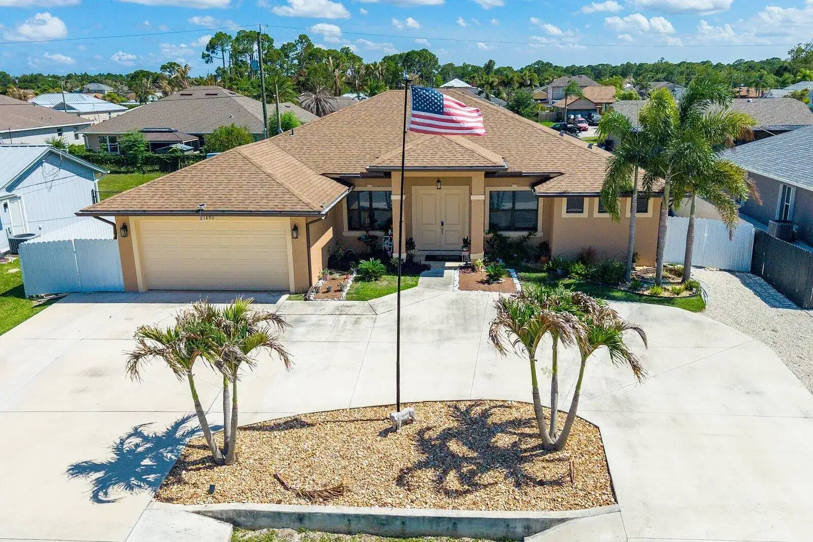 5 bedroom 3 bath Residential for sale at 1890 SW Penrose Avenue, Port St. Lucie FL 34953