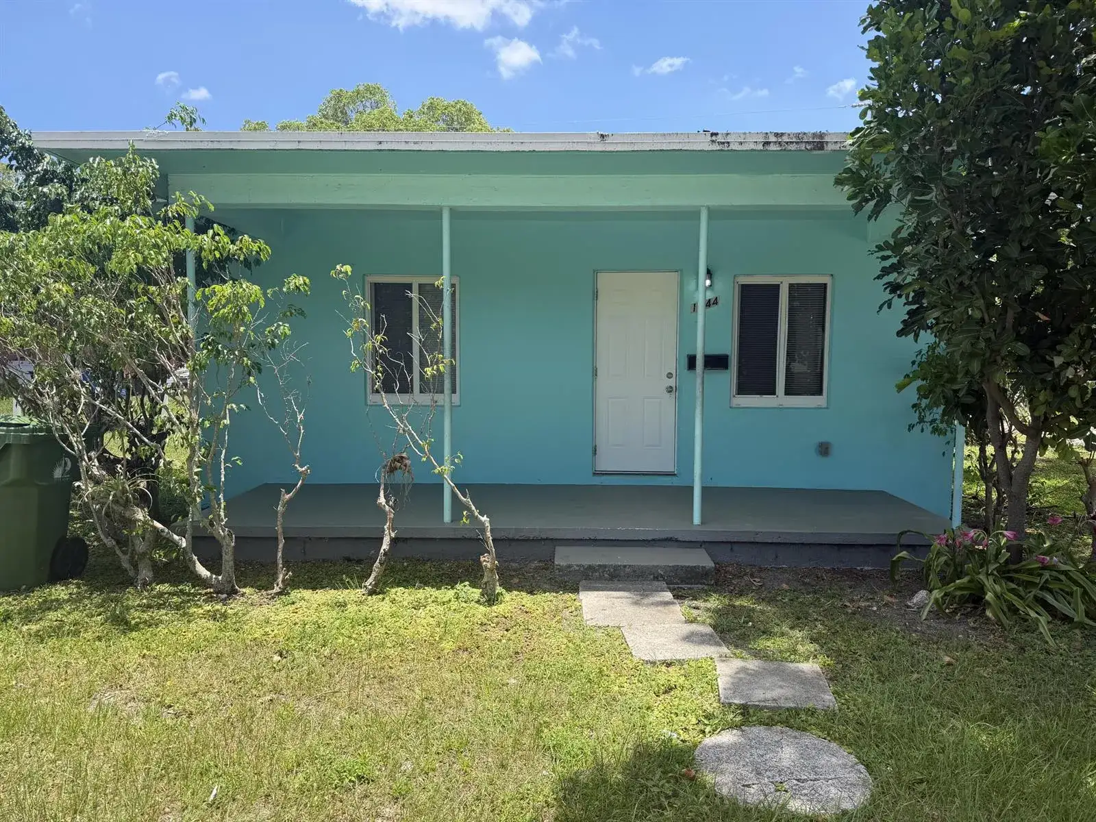 2 bedroom 1 bath Residential Lease for rent at 1444 NW 4TH Street, Fort Lauderdale FL 33311