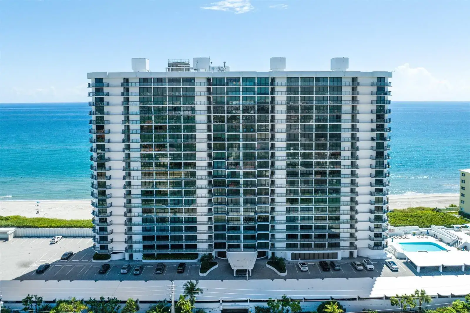 2 bedroom 2 bath Residential Lease for rent at 250 S OCEAN Boulevard # 8F, Boca Raton FL 33432