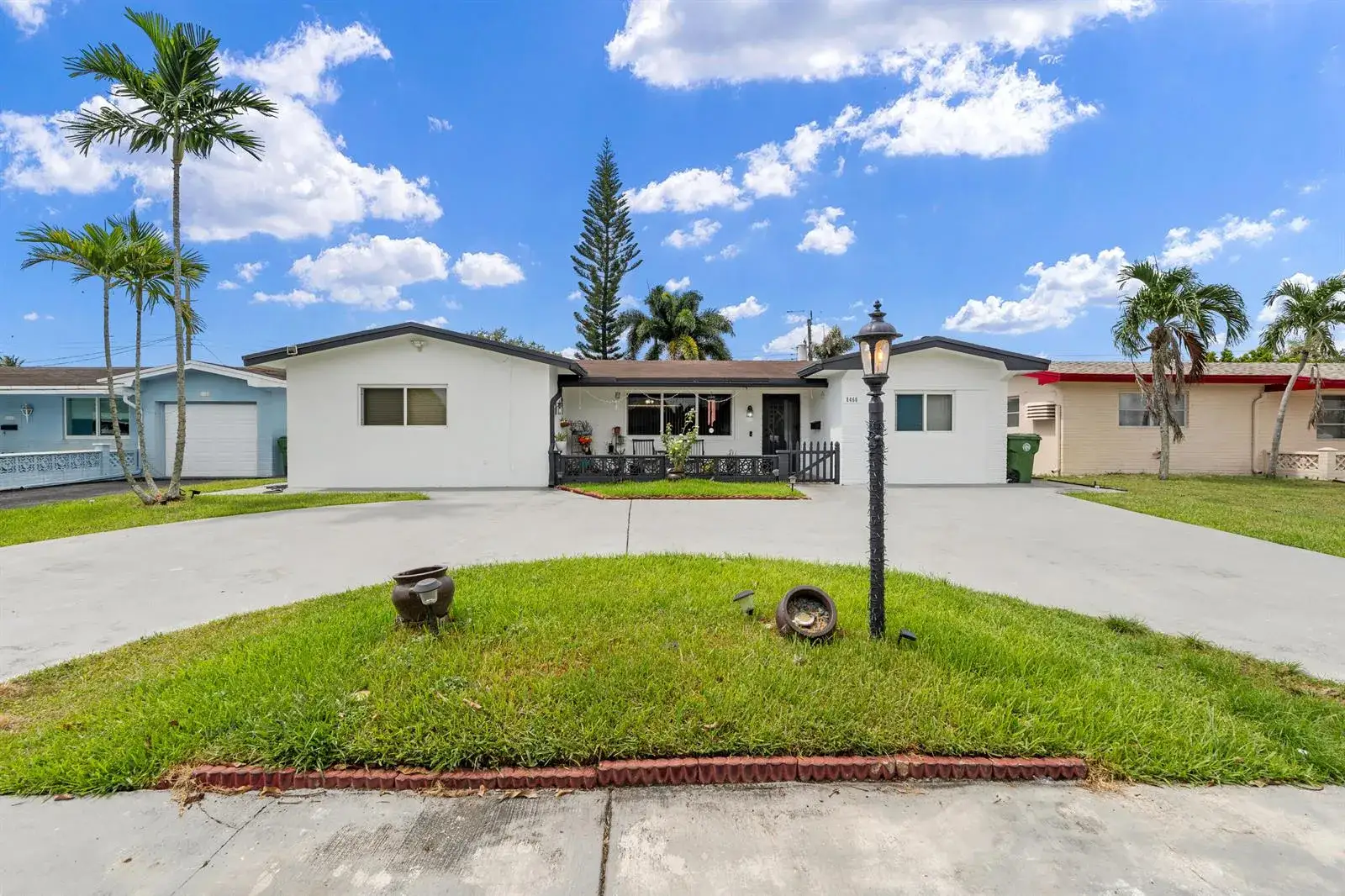 4 bedroom 2 bath Residential for sale at 8460 NW 15TH Street, Pembroke Pines FL 33024