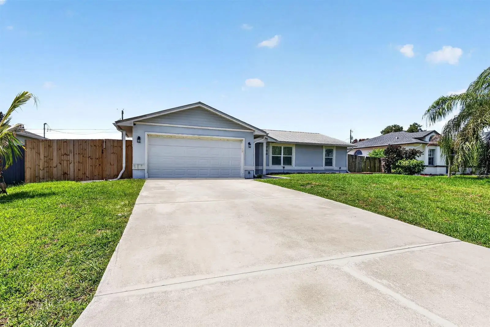 3 bedroom 2 bath Residential Lease for rent at 756 SW Ancona Road, Port St. Lucie FL 34953