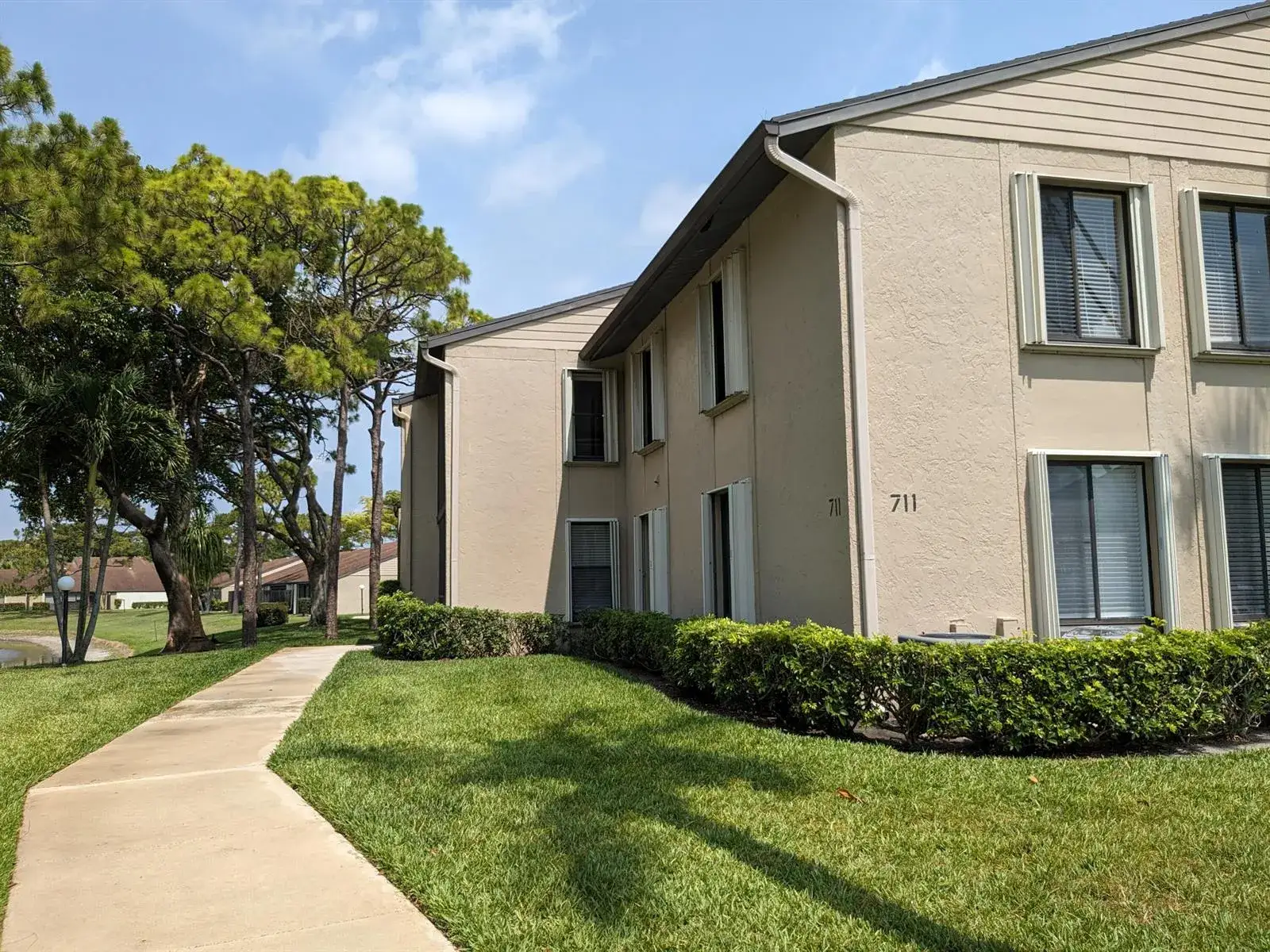 3 bedroom 2 bath Residential Lease for rent at 711 Sunny Pine Way # B1, FL 33415