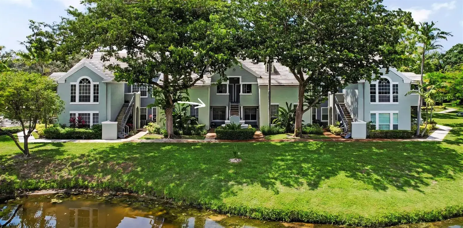 1 bedroom 1 bath Residential Lease for rent at 1050 CRYSTAL Way # K, Delray Beach FL 33444