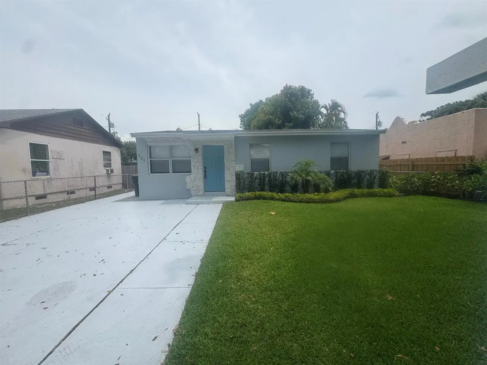 3 bedroom 1 bath Residential Lease for rent at 721 Nathan Hale Road, West Palm Beach FL 33405