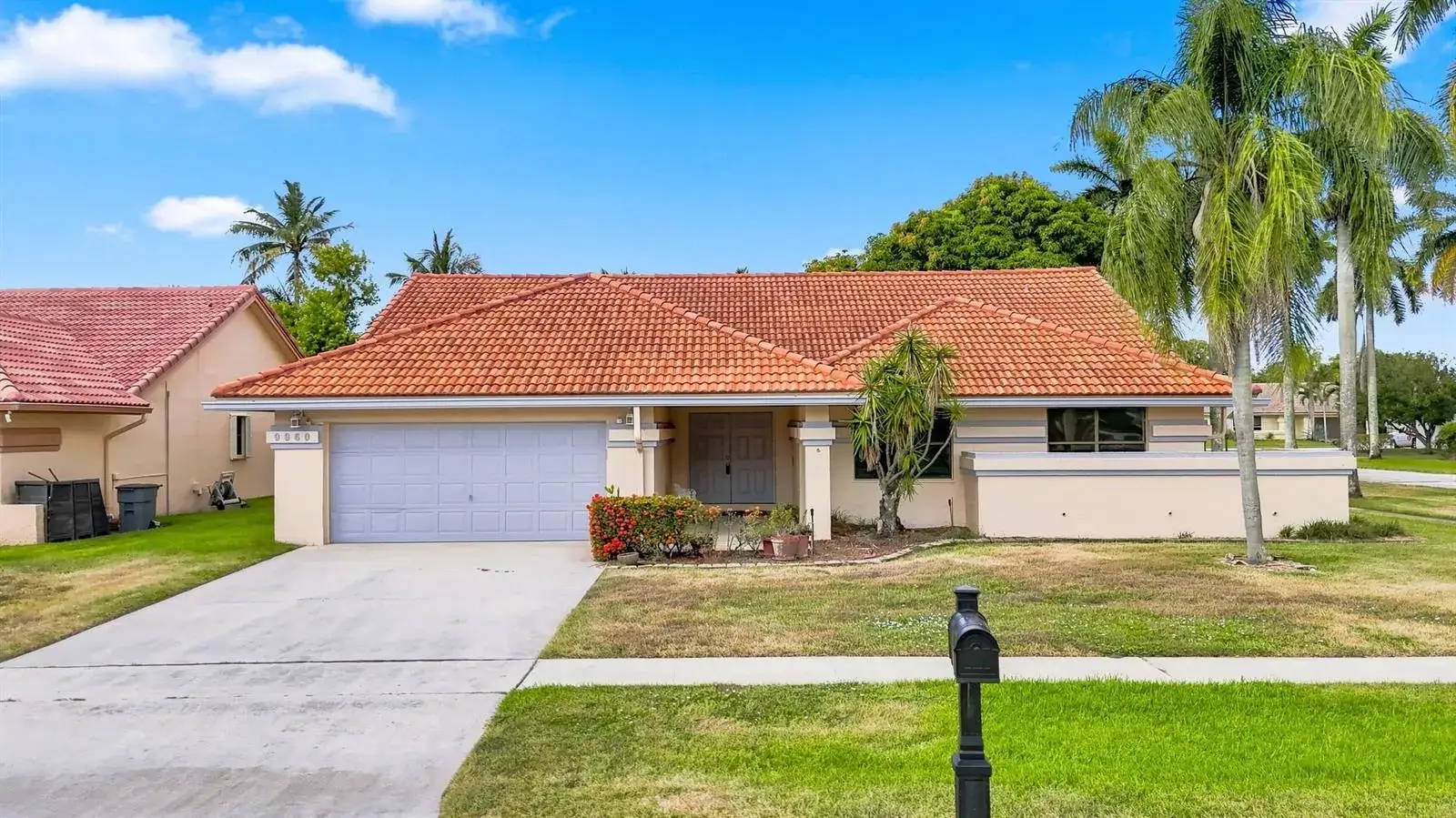 3 bedroom 2 bath Residential for sale at 9960 Majestic Way, Boynton Beach FL 33437