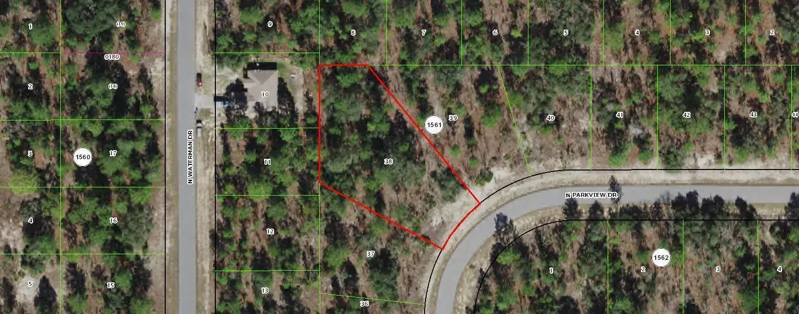 Commercial Land for sale at 3617 W PARKVIEW Drive, FL 34433