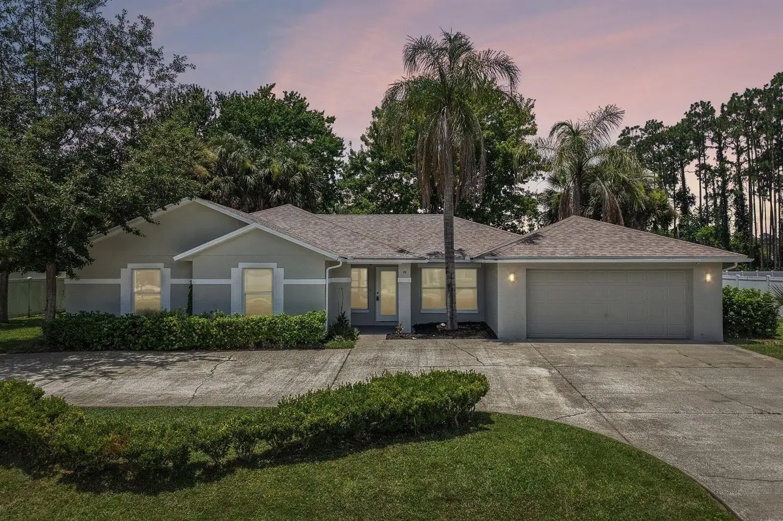 4 bedroom 2 bath Residential for sale at 19 Emerson Drive, Palm Coast FL 32164