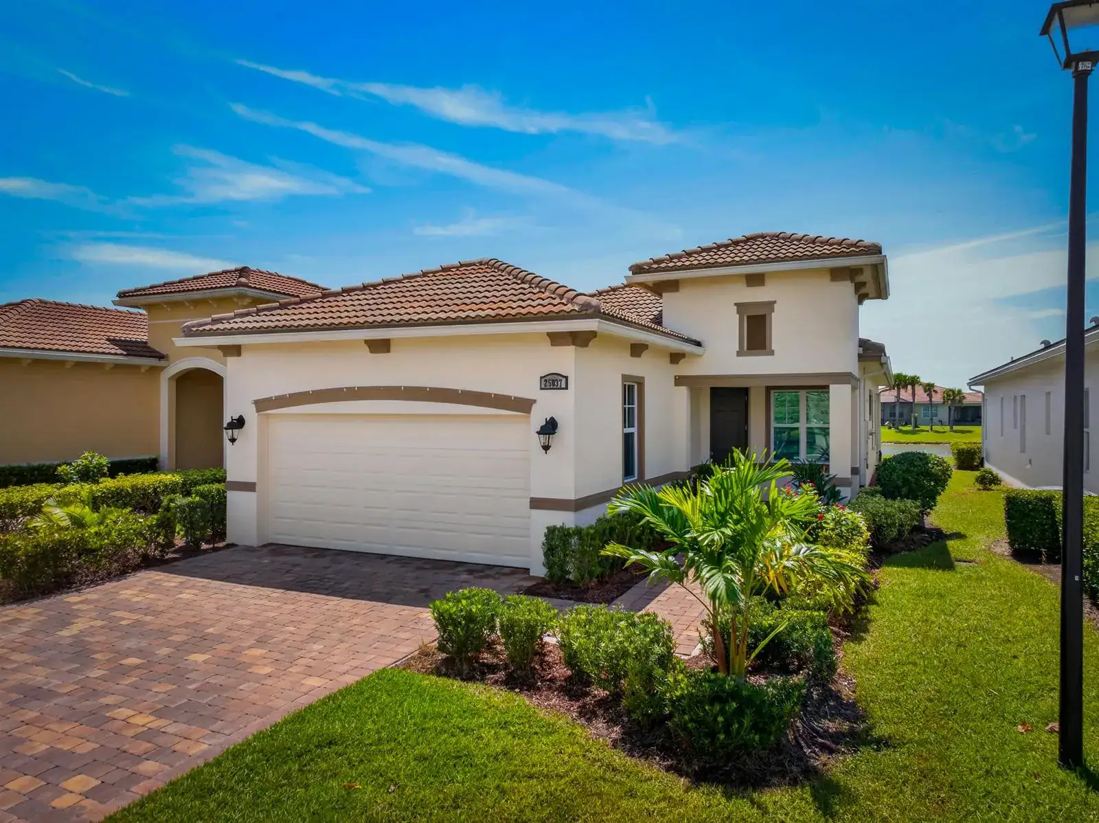 3 bedroom 2 bath Residential for sale at 25037 SW Alberti Way, FL 34986