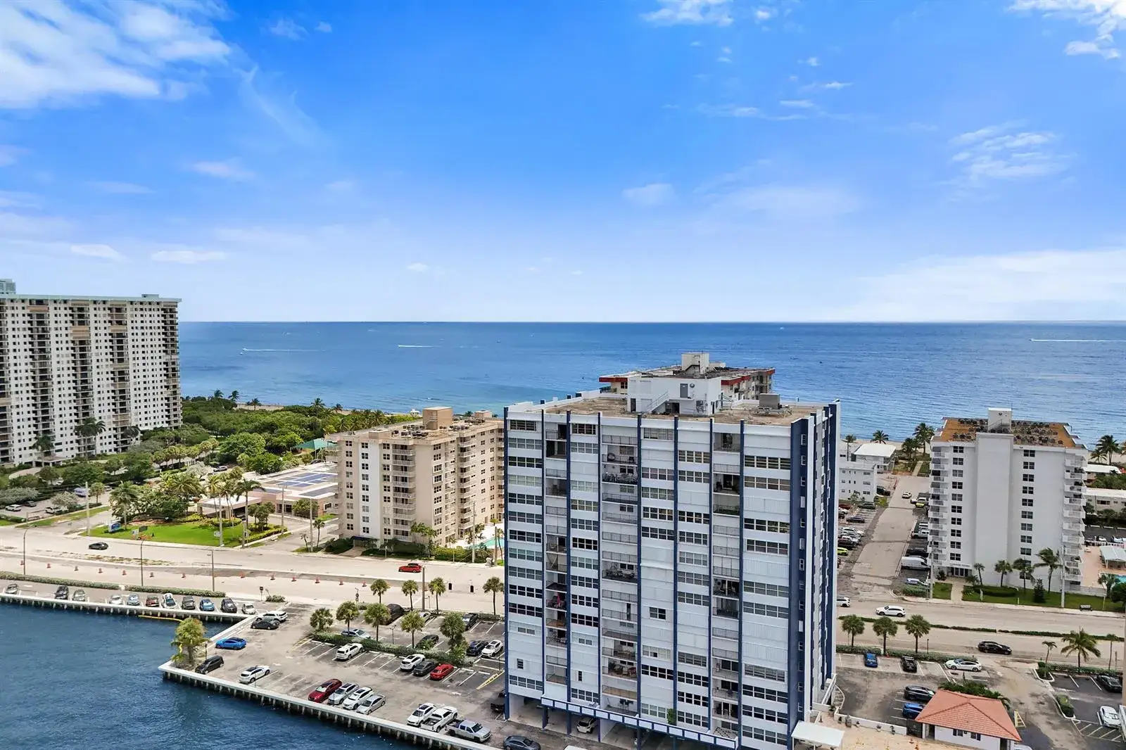 2 bedroom 2 bath Residential for sale at 1400 S Ocean Drive # 1002, Hollywood FL 33019