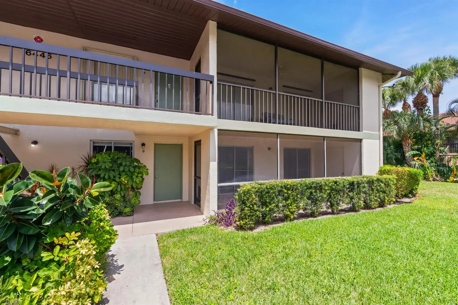 2 bedroom 2 bath Residential Lease for rent at 6446 Chasewood Drive # b, Jupiter FL 33458