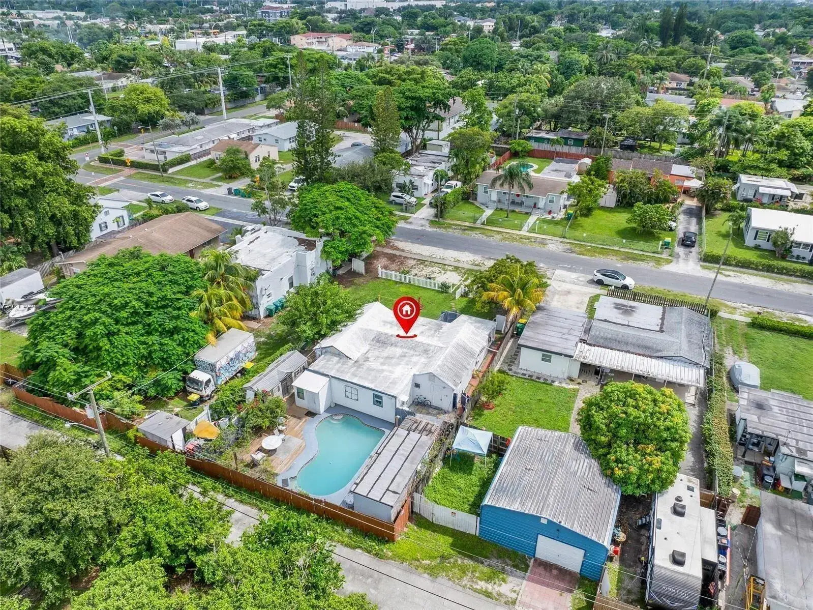 Residential Income for sale at 230 SW 14th Street, Dania Beach FL 33004