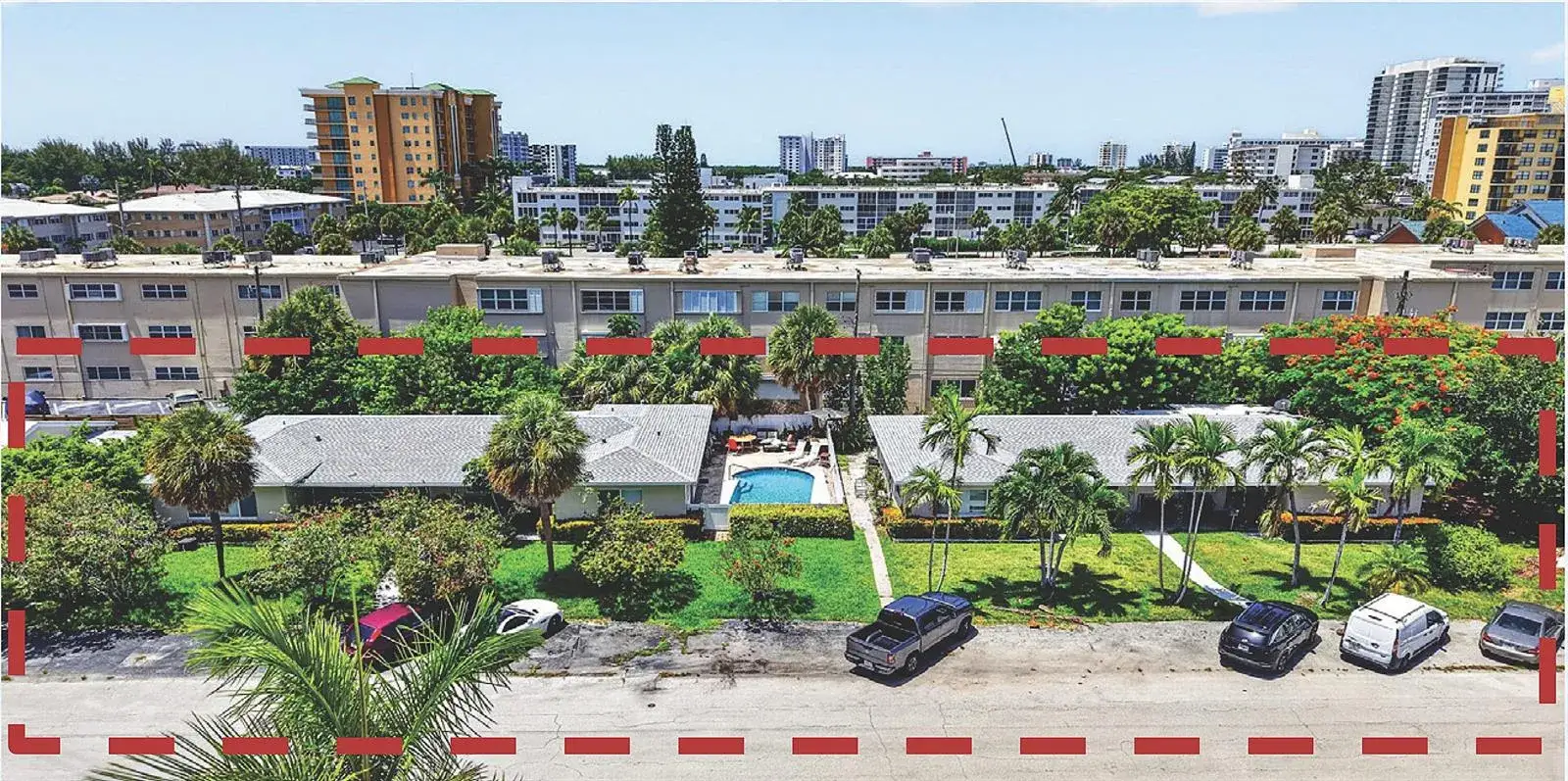 Commercial Sale for sale at 3209 NE 7th Place, Pompano Beach FL 33062