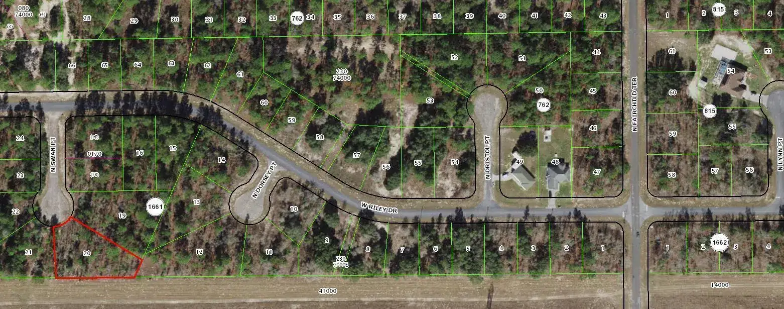 Commercial Land for sale at 6901 N SWAN Point, FL 34434