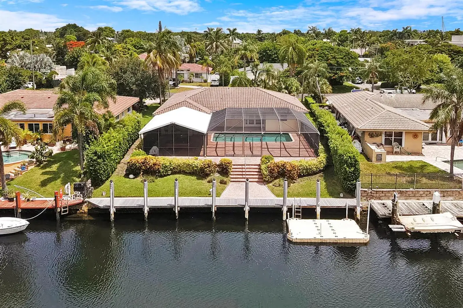 3 bedroom 2 bath Residential for sale at 2700 NE 23RD Street, Pompano Beach FL 33062