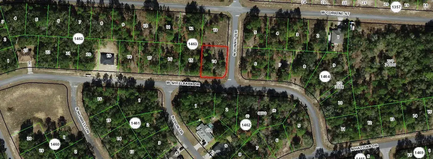 Commercial Land for sale at 1975 W SHELLBARK Drive, FL 34434