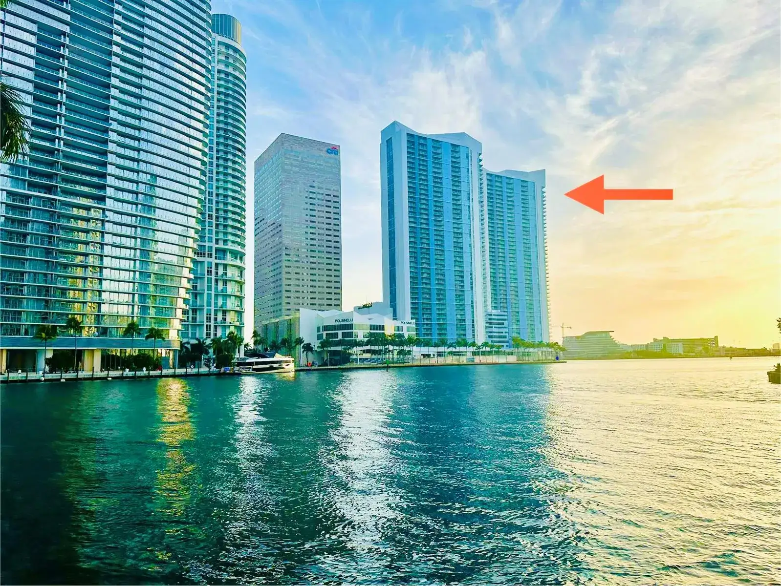 1 bath Residential for sale at 335 S BISCAYNE Boulevard # 3706, Miami FL 33131