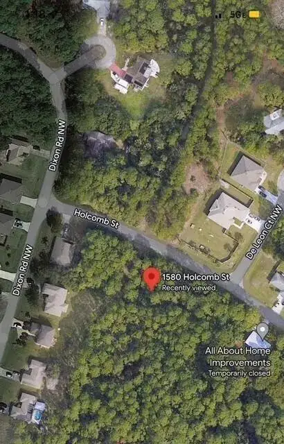 Commercial Land for sale at 1580 HOLCOMB Street NW, Palm Bay FL 32907