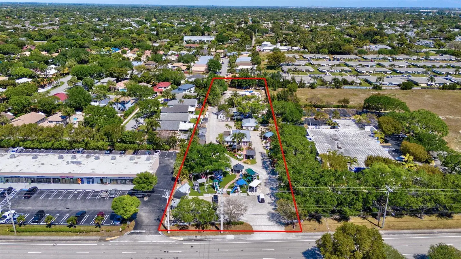 Commercial Land for sale at 4013 W Atlantic Avenue, Delray Beach FL 33445