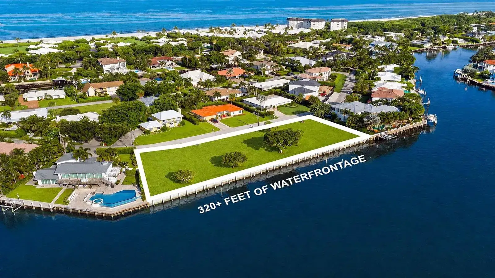 Commercial Land for sale at 7 SABAL ISLAND Drive, Ocean Ridge FL 33435