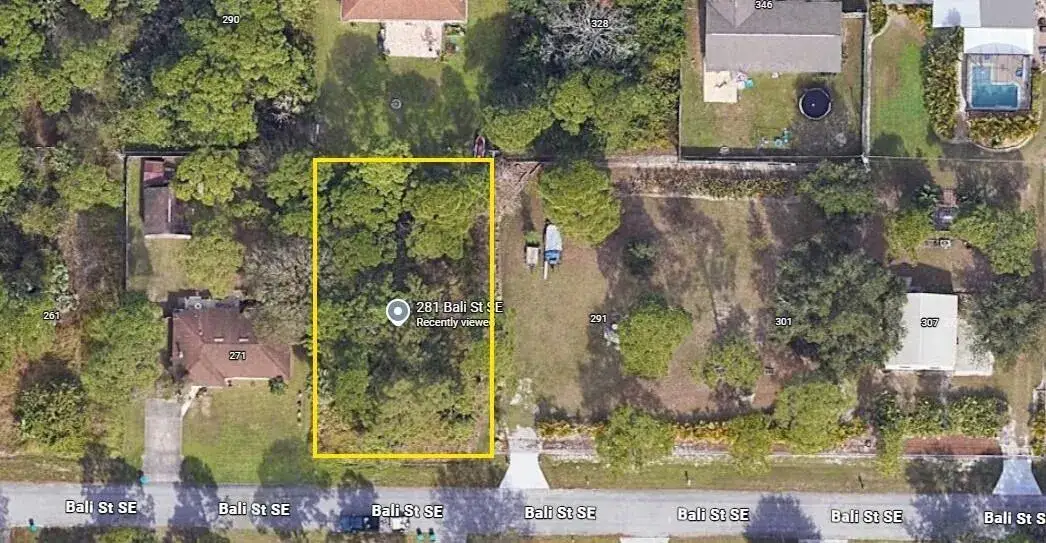 3 bedroom 2 bath Residential for sale at 281 BALI SE, Palm Bay FL 32909