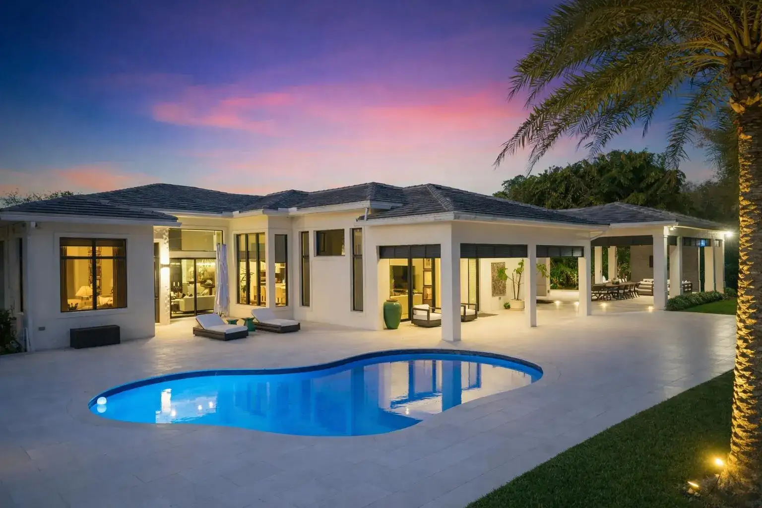 4 bedroom 3 bath Residential for sale at 9840 BAY LEAF Court, Parkland FL 33076