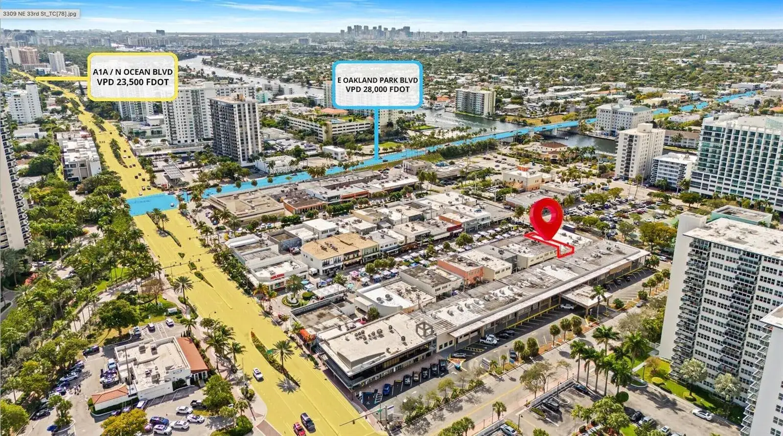 Commercial Sale for sale at 3309 NE 33rd Street, Fort Lauderdale FL 33308