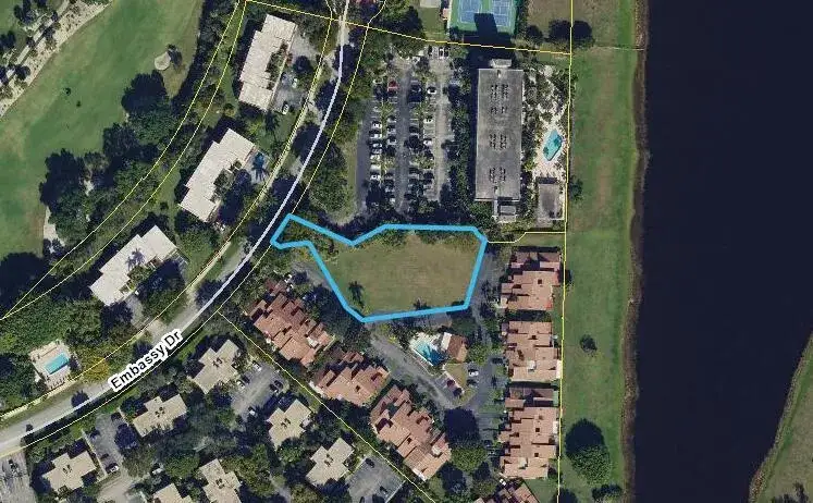 Commercial Land for sale at 1810 EMBASSY Drive, West Palm Beach FL 33401