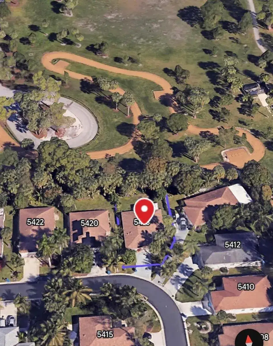 3 bedroom 2 bath Residential for sale at 5418 CLUB Circle, Haverhill FL 33415