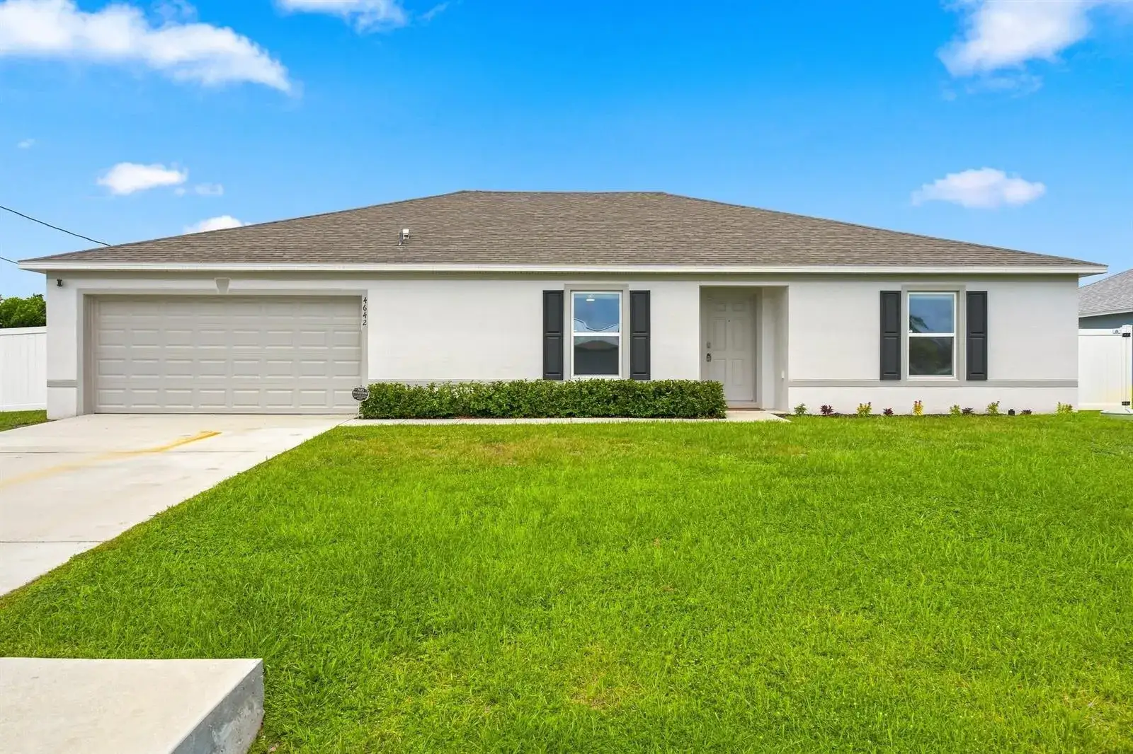 4 bedroom 2 bath Residential for sale at 4642 SW Paley Road, Port St. Lucie FL 34953