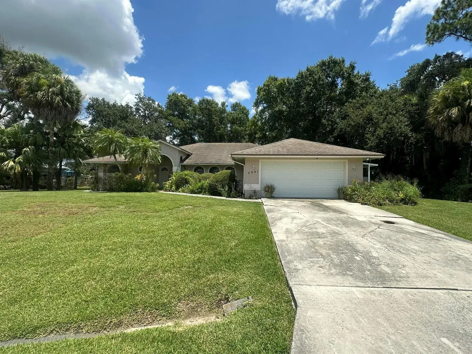 4 bedroom 2 bath Residential for sale at 2301 SW ABNER Road, Port St. Lucie FL 34953