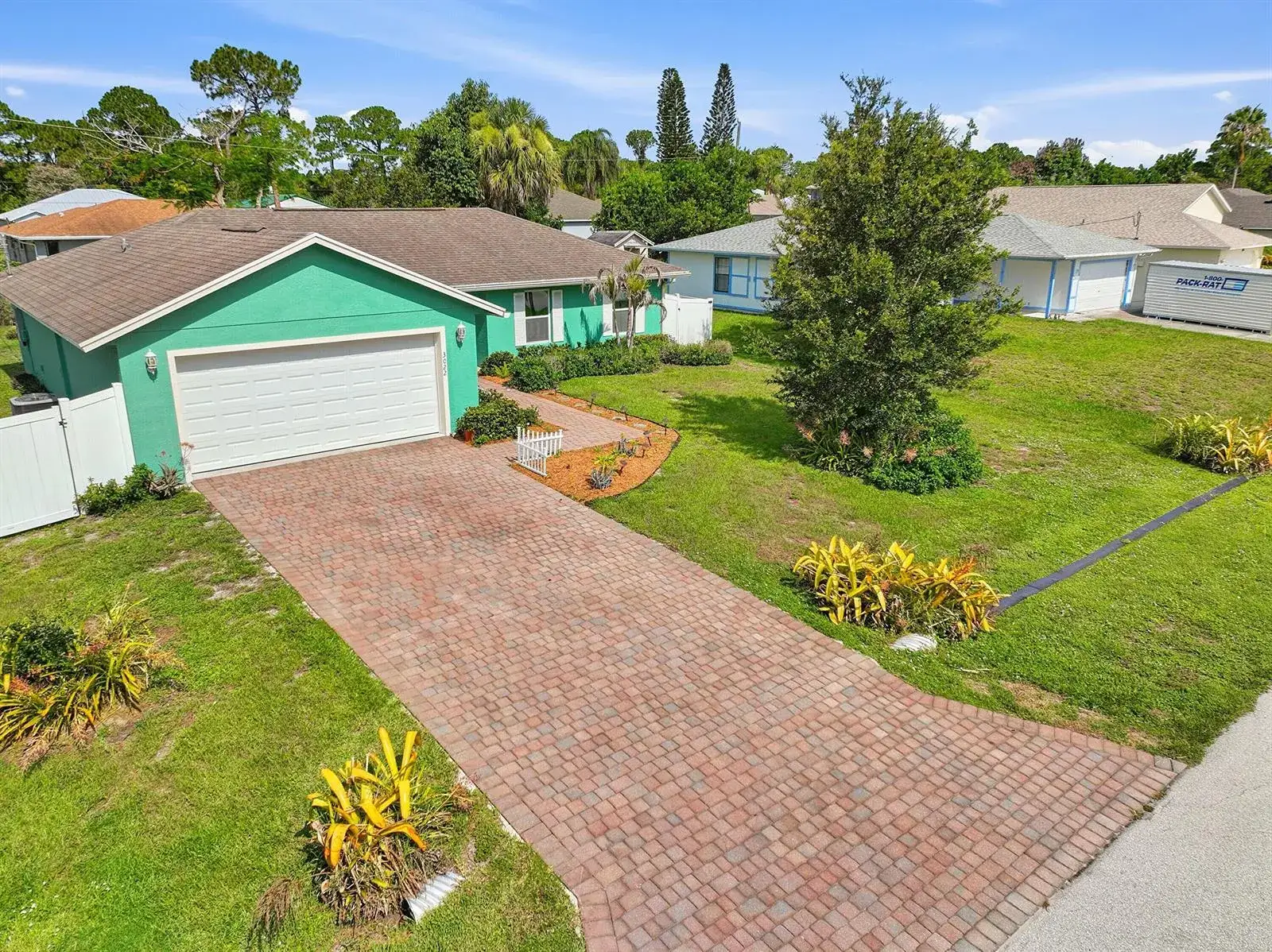 4 bedroom 2 bath Residential for sale at 3022 SW SEGOVIA Street, Port St. Lucie FL 34953