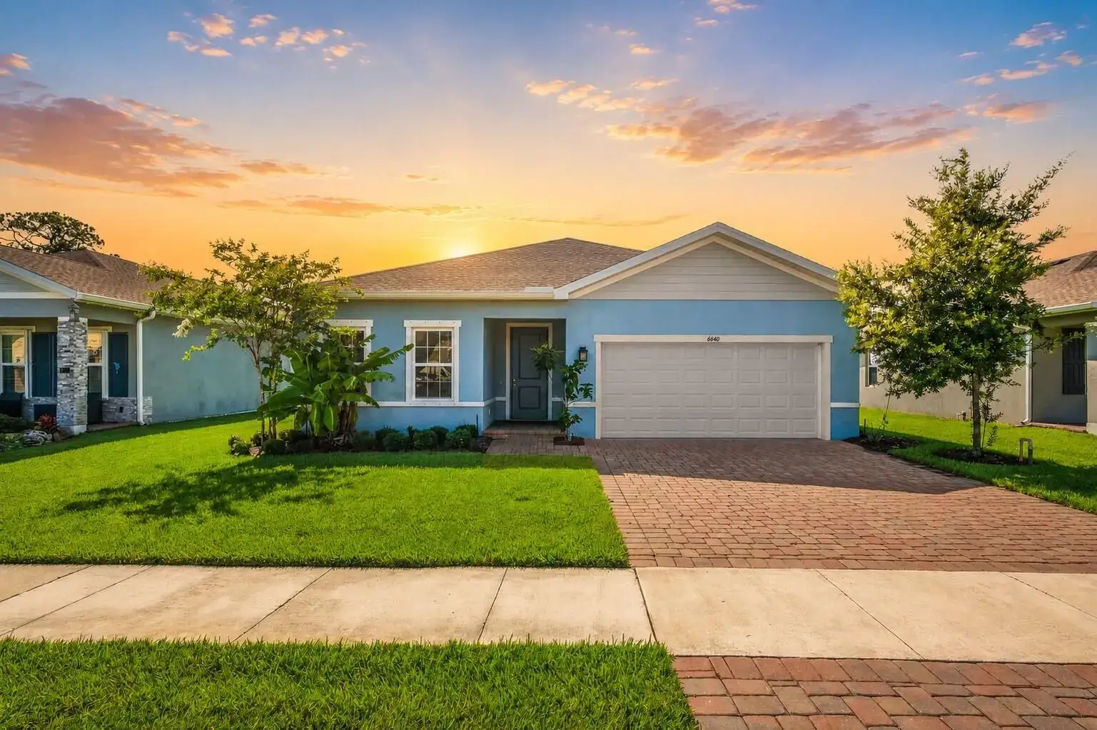 4 bedroom 2 bath Residential for sale at 6640 Canterbridge Drive, Vero Beach FL 32967