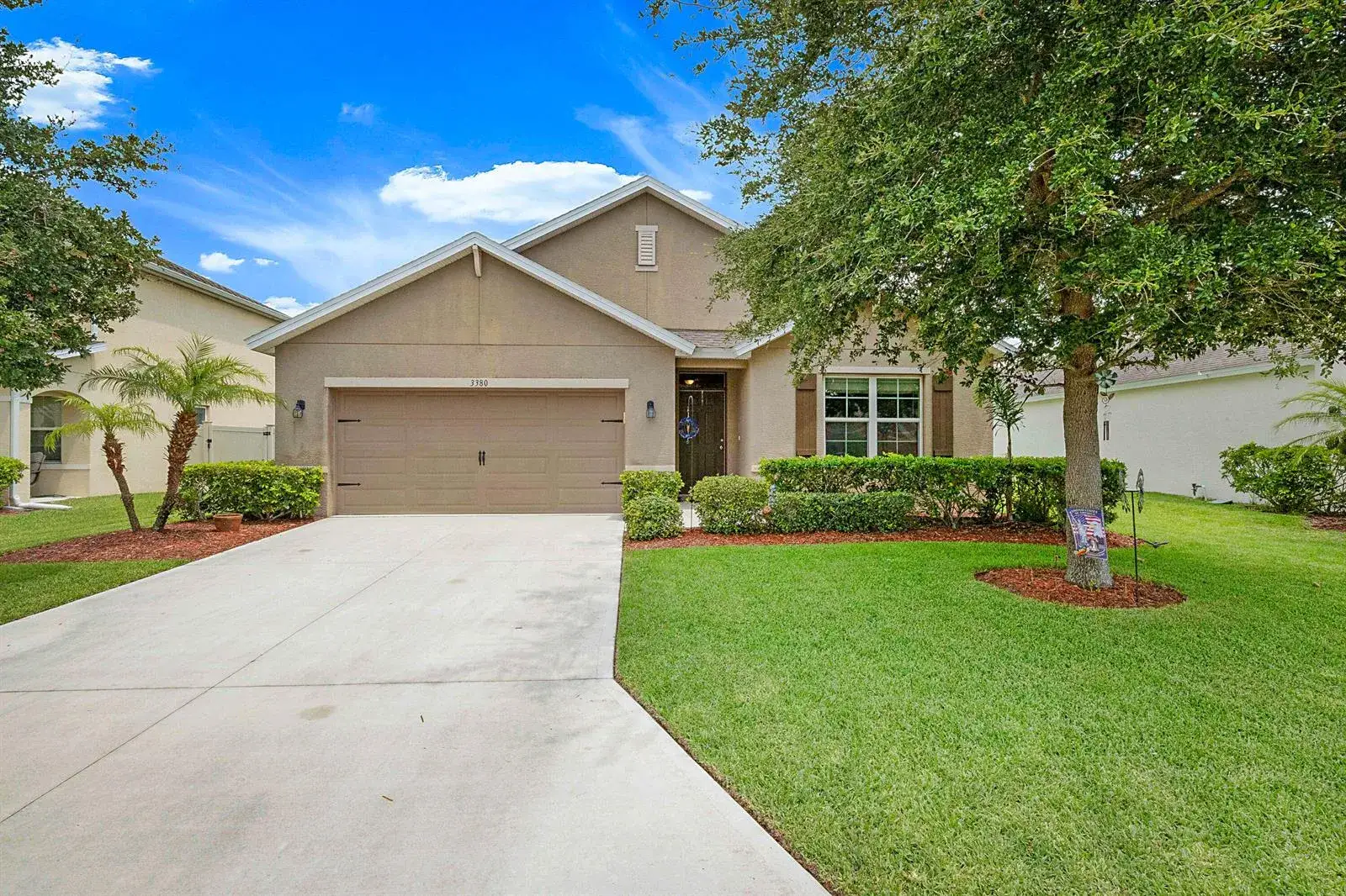 4 bedroom 2 bath Residential for sale at 3380 ROCKPORT Street SW, Vero Beach FL 32968