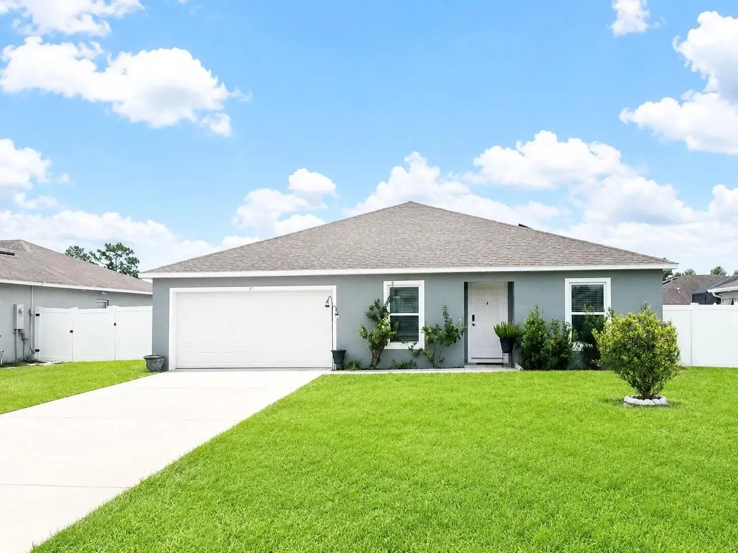 4 bedroom 2 bath Residential for sale at 41 Willow Lane, FL 34759