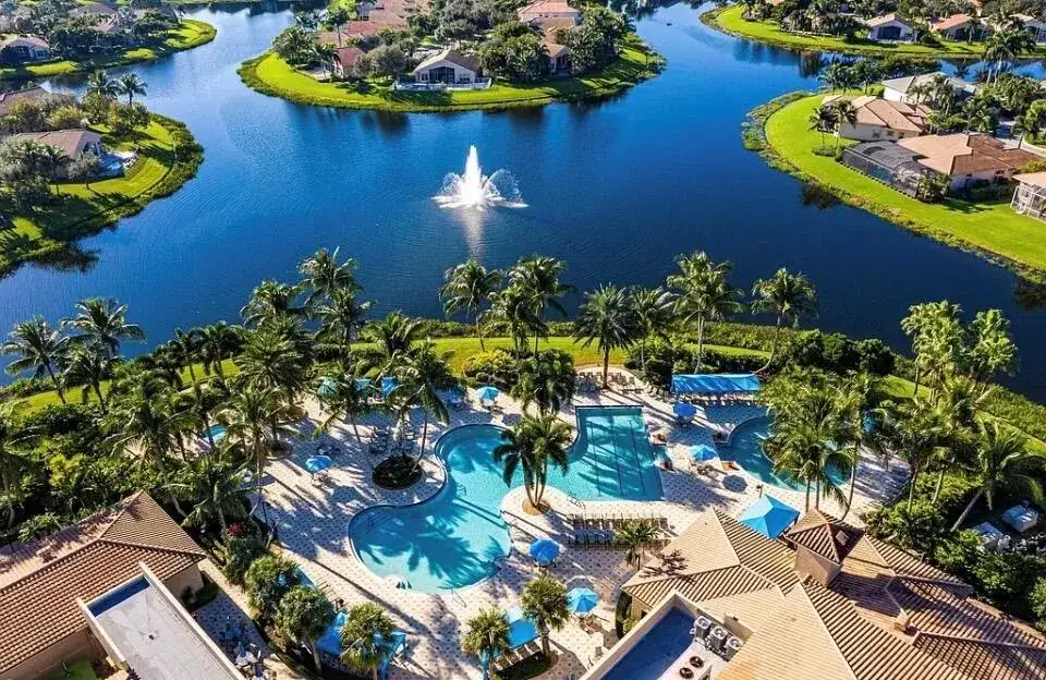 3 bedroom 2 bath Residential for sale at 13678 WINDY MONTEREY, Delray Beach FL 33446