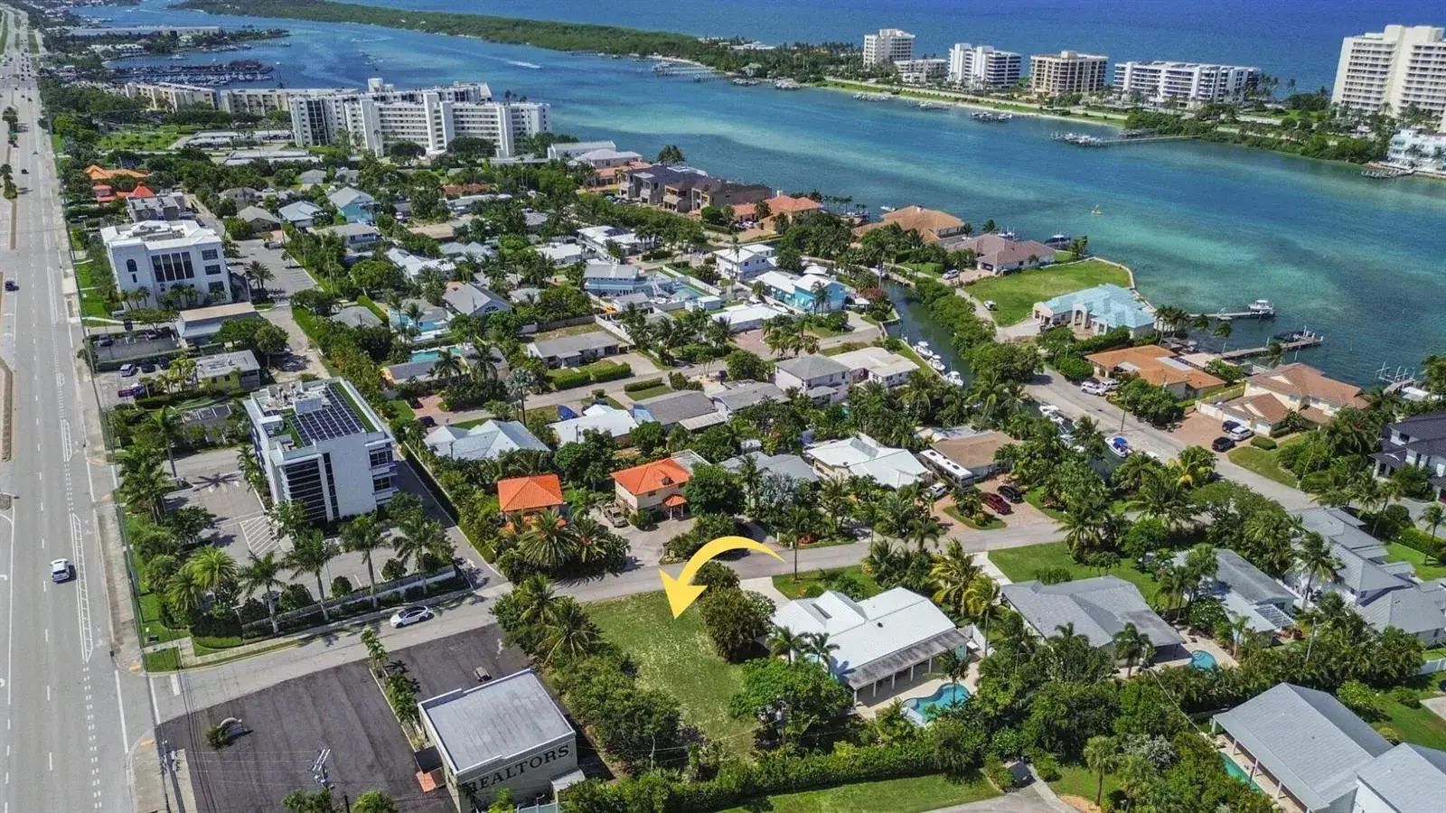 Commercial Land for sale at 3442 Harbor Road S, Jupiter FL 33469