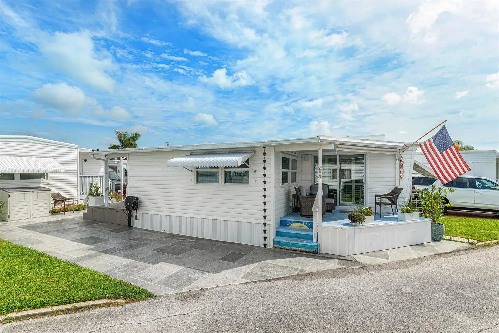 1 bedroom 1 bath Residential for sale at 209 Java Drive # K, Briny Breezes FL 33435